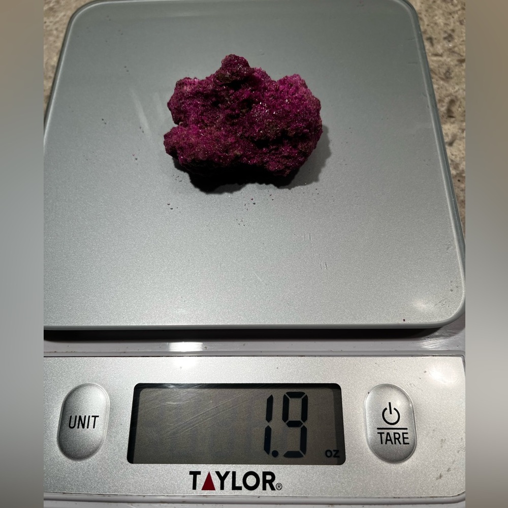 Raw Ruby with UV Flashlight - Picture 3 of 8